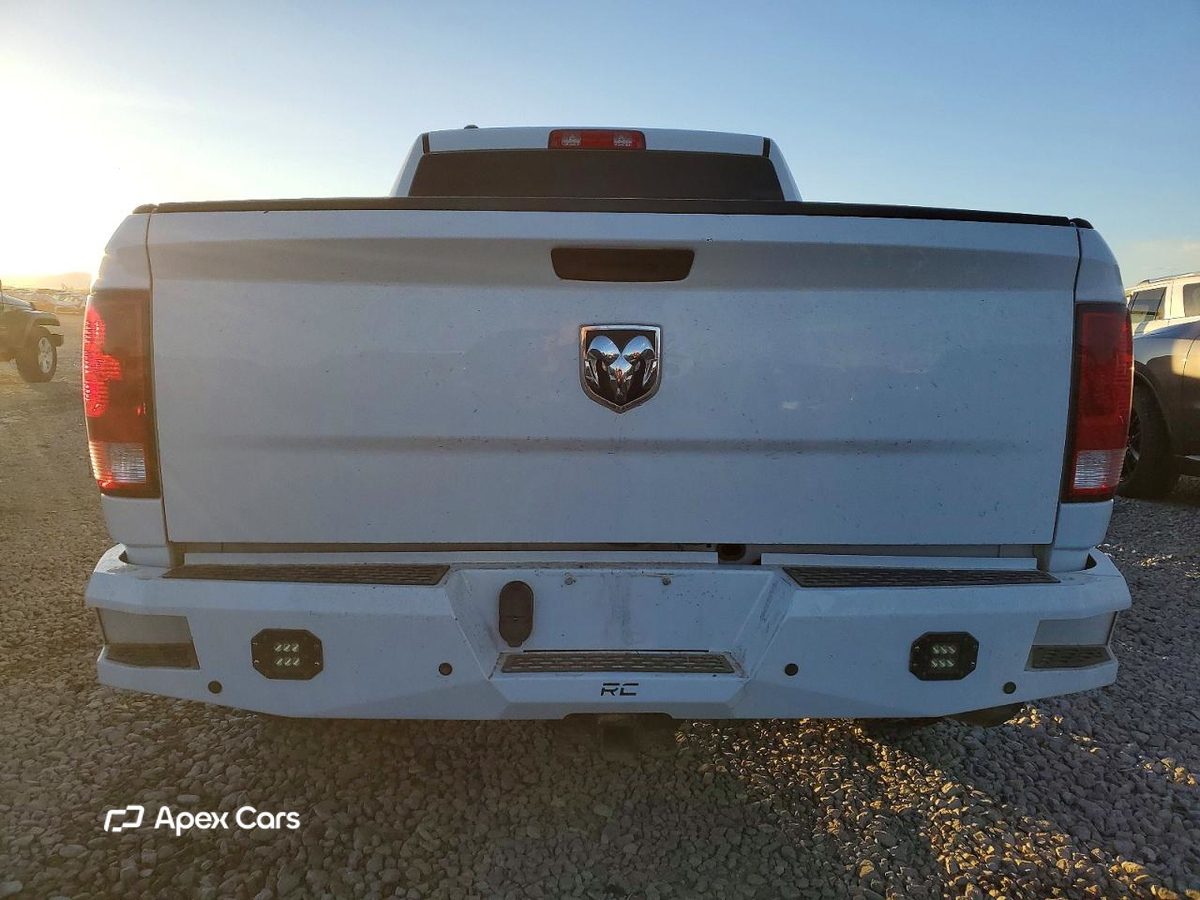 RAM 1500 2019