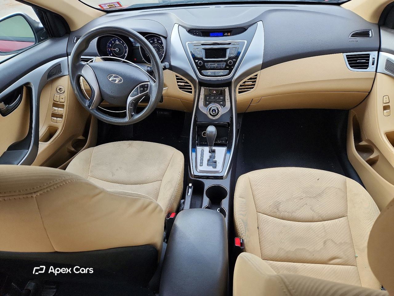 Hyundai Elantra 2013