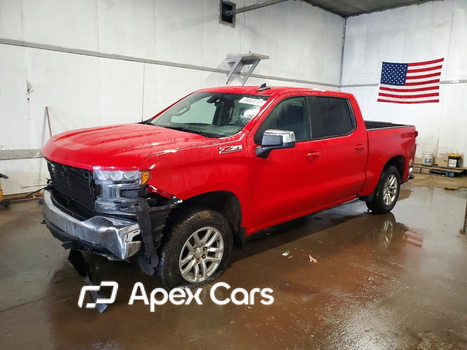 Chevrolet Silverado 2022 - Image 1 of 14