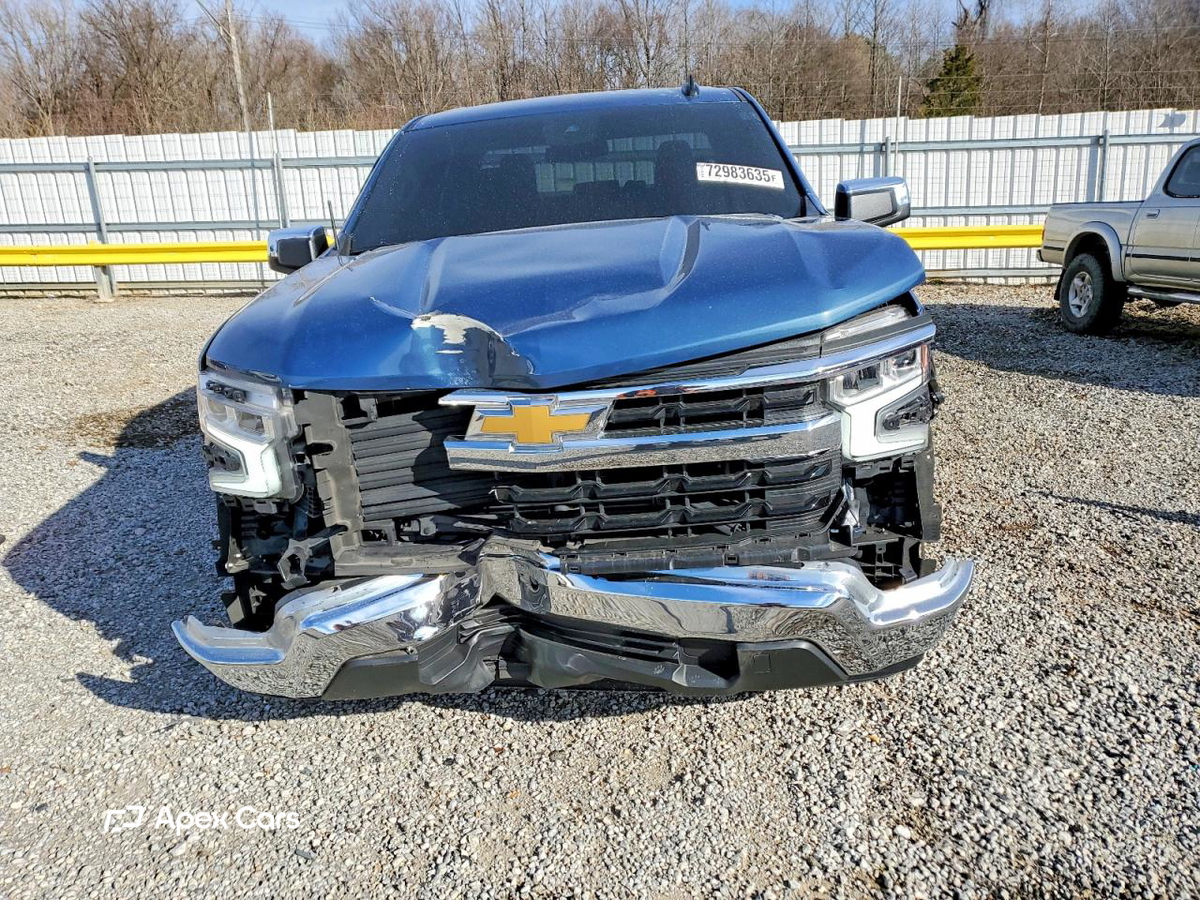 Chevrolet Silverado 2024