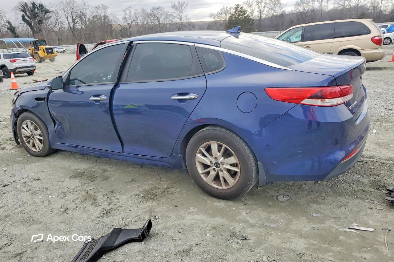 Kia Optima 2018