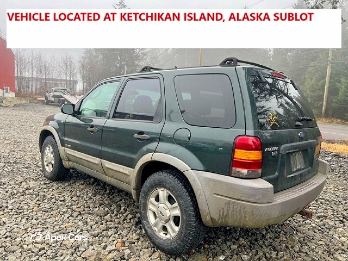 Ford Escape 2002