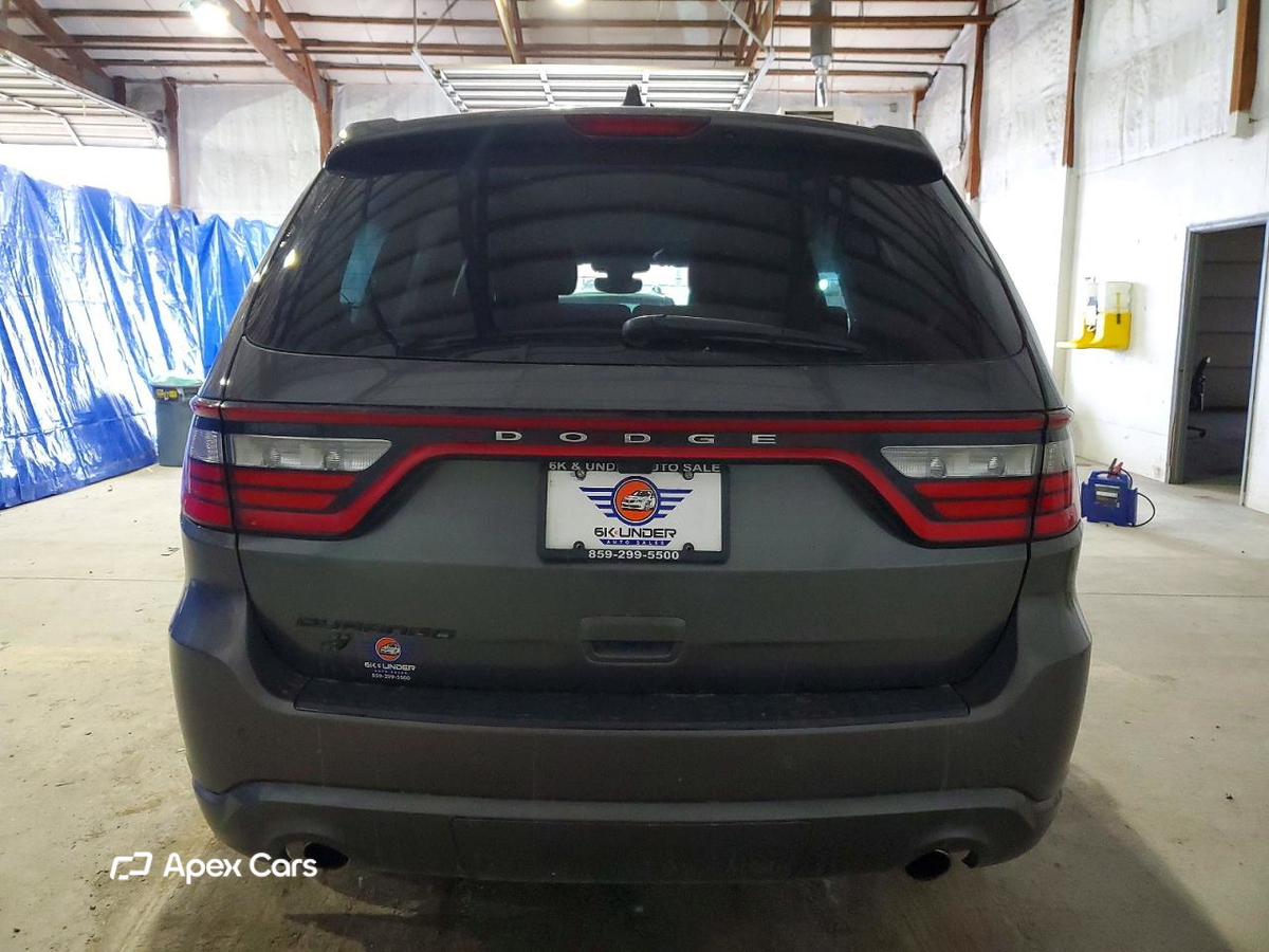 Dodge Durango 2018