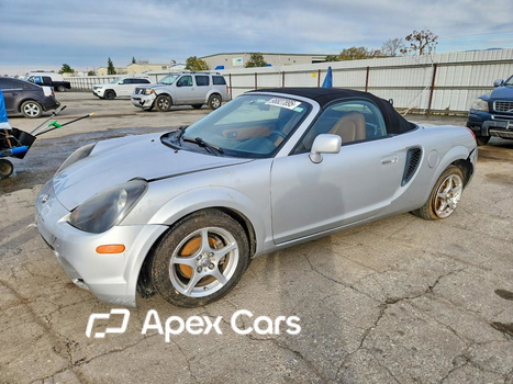 2001 Toyota MR2 - Image 1 of 5