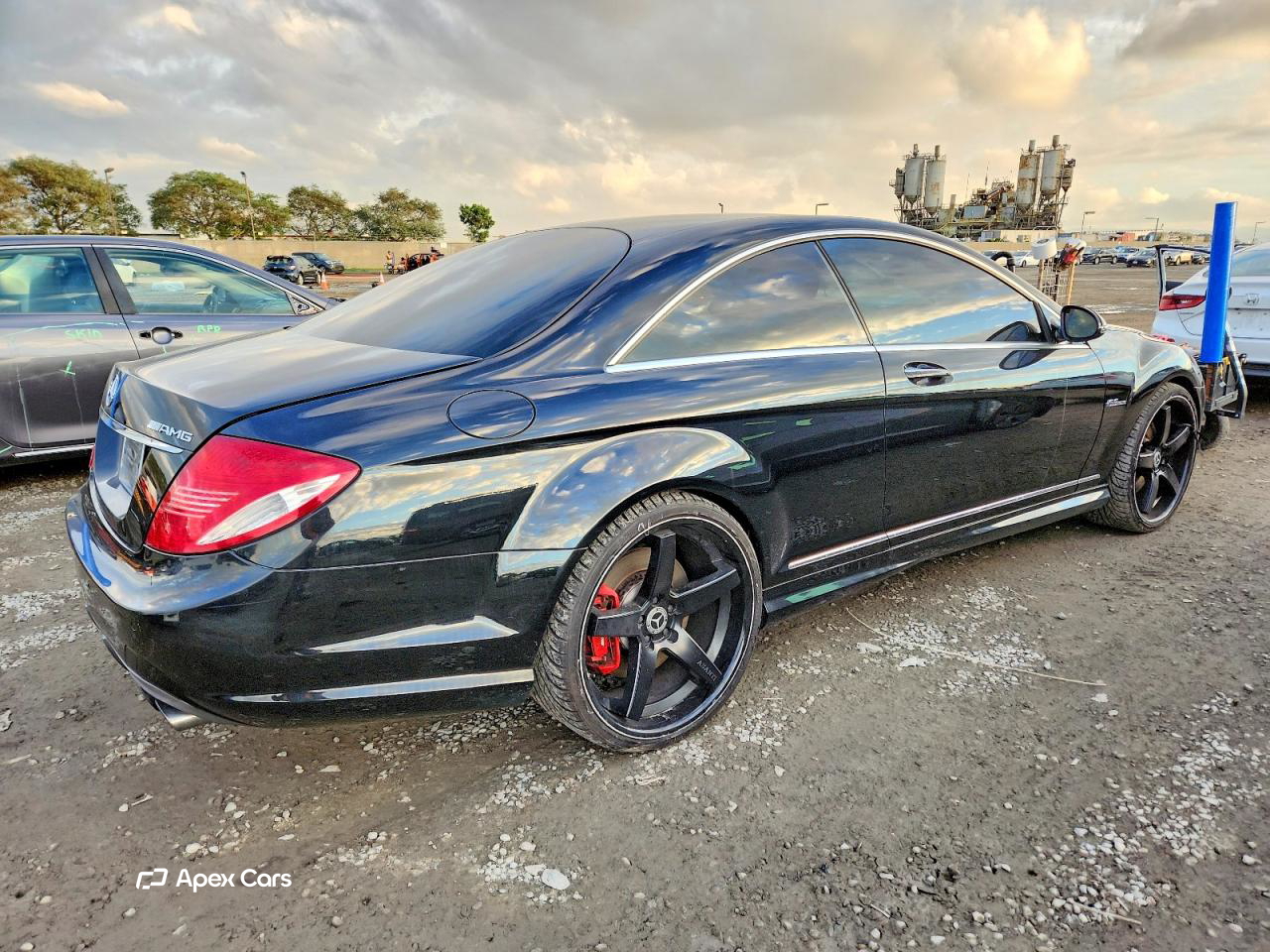 Mercedes-Benz CL-klasse 2008