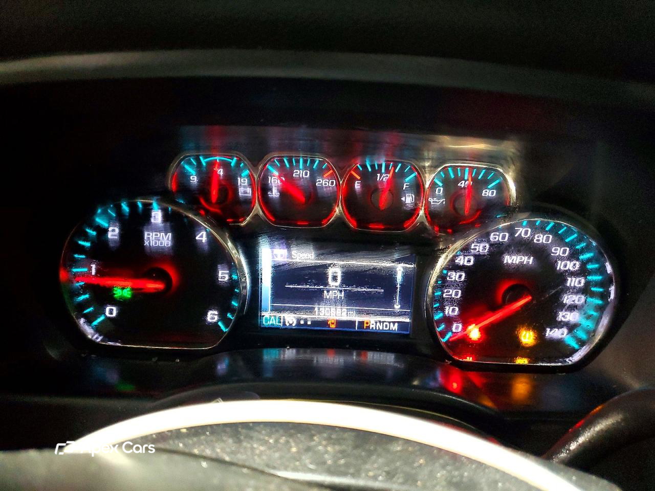 Chevrolet Silverado 2016
