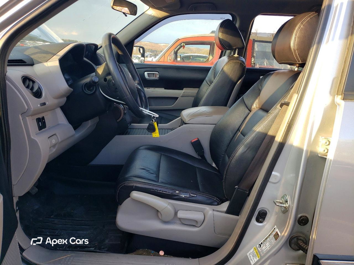 Honda Pilot 2015