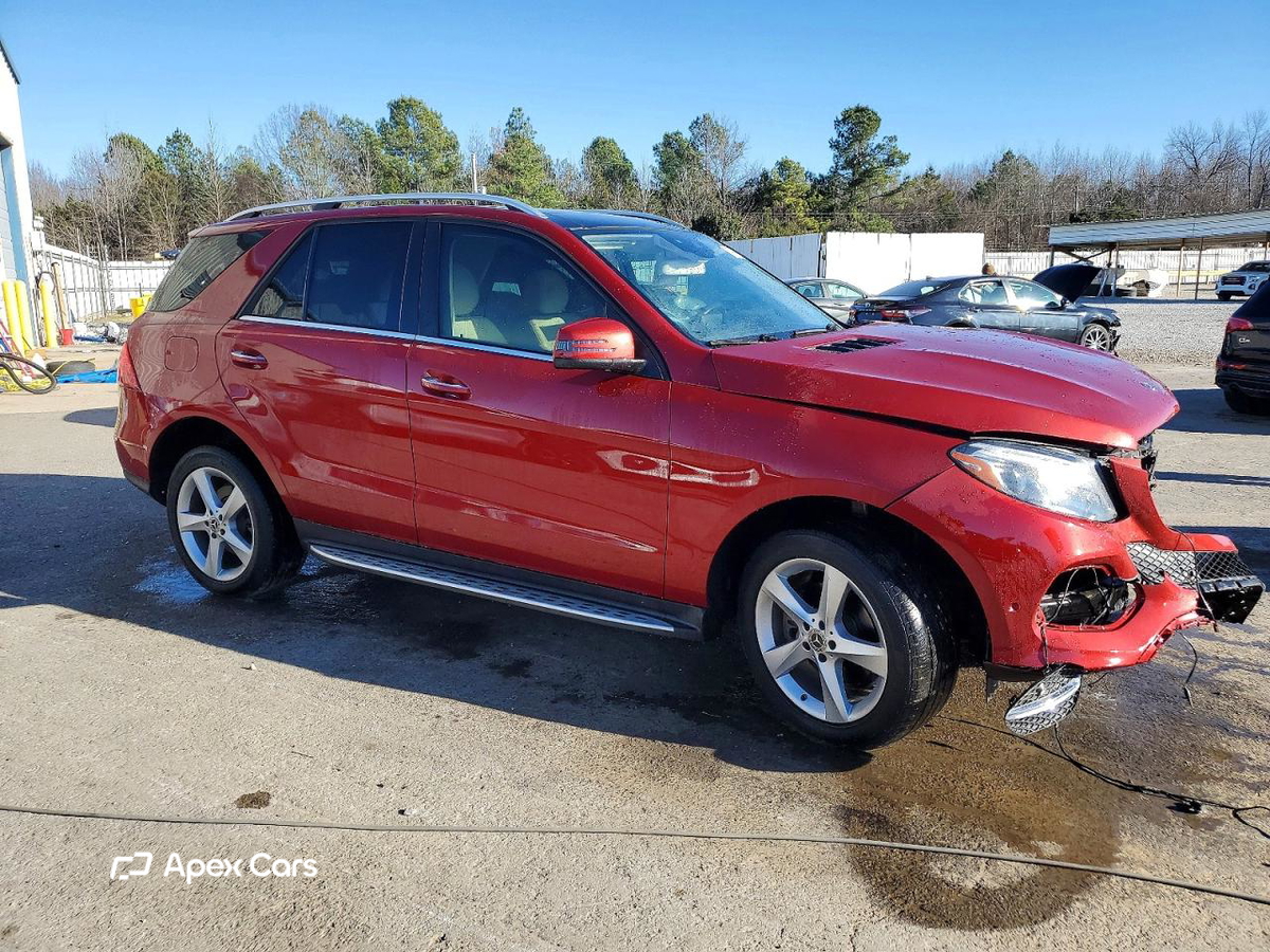 Mercedes-Benz GLE 2018