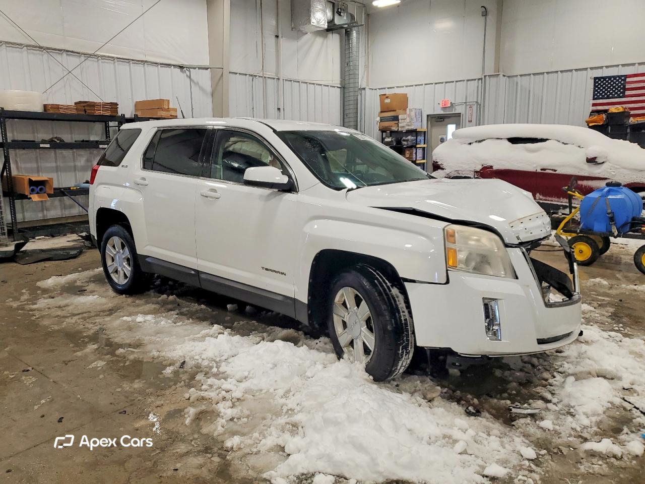 GMC Terrain 2011