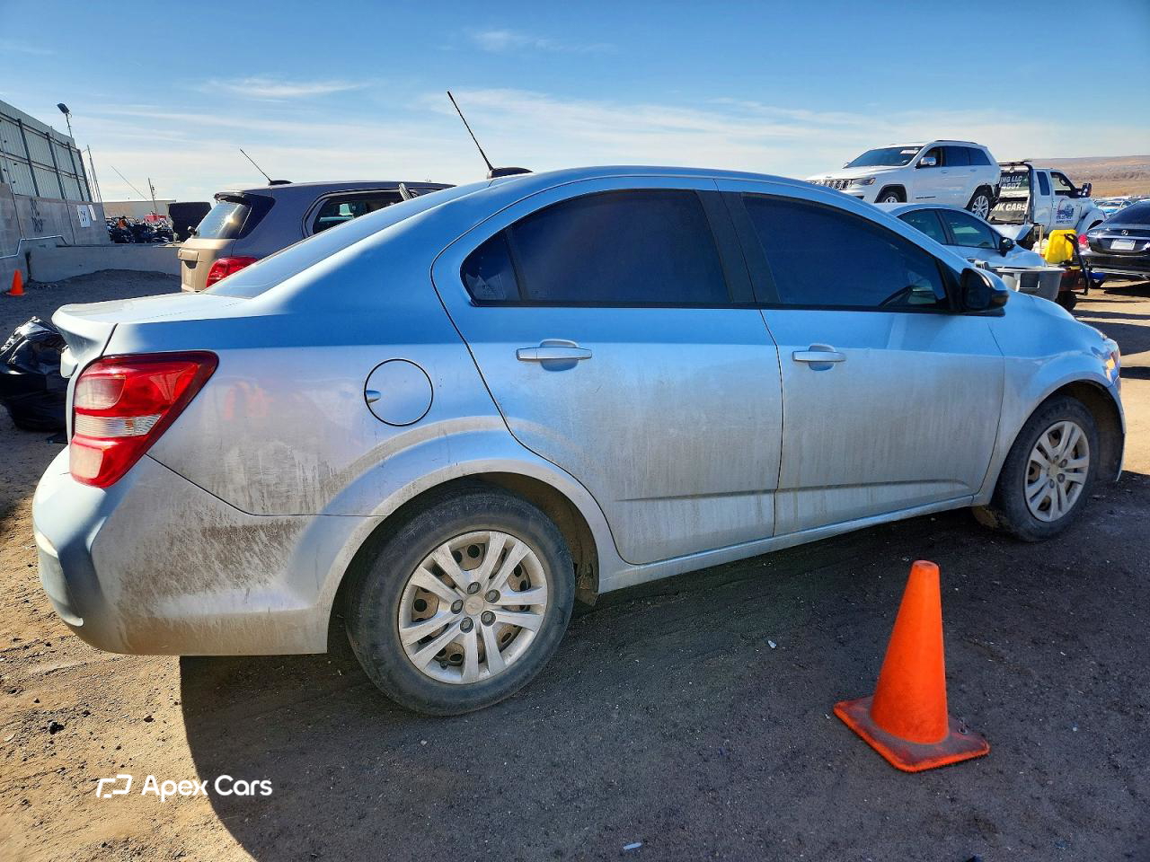 Chevrolet Sonic 2017