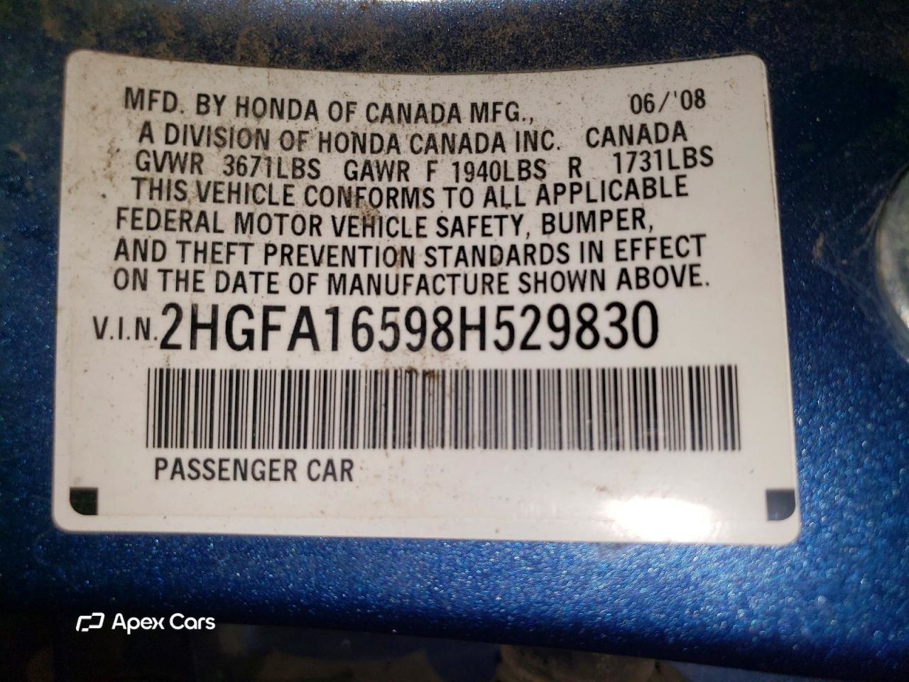 Honda Civic 2008