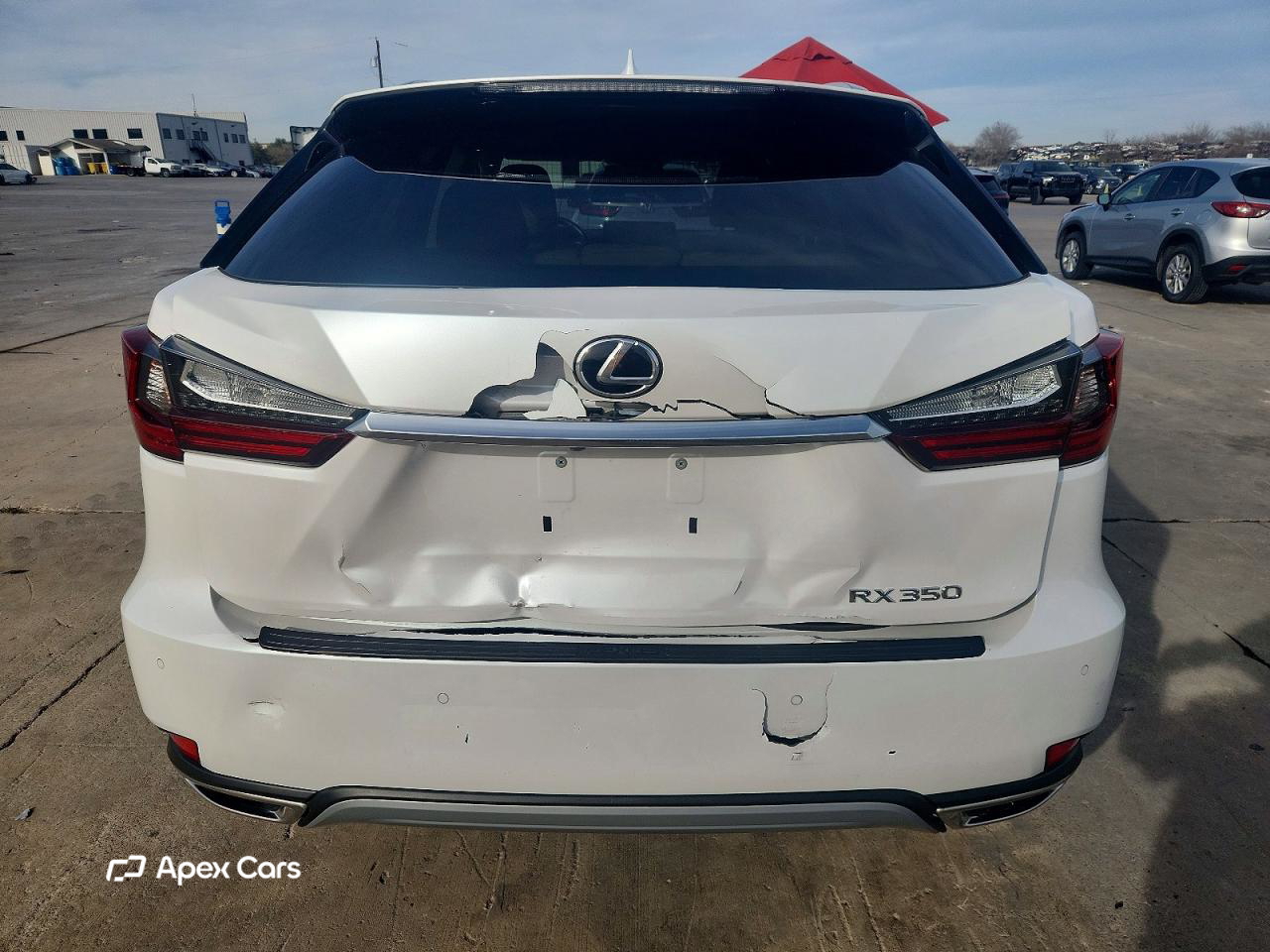 Lexus RX 2021