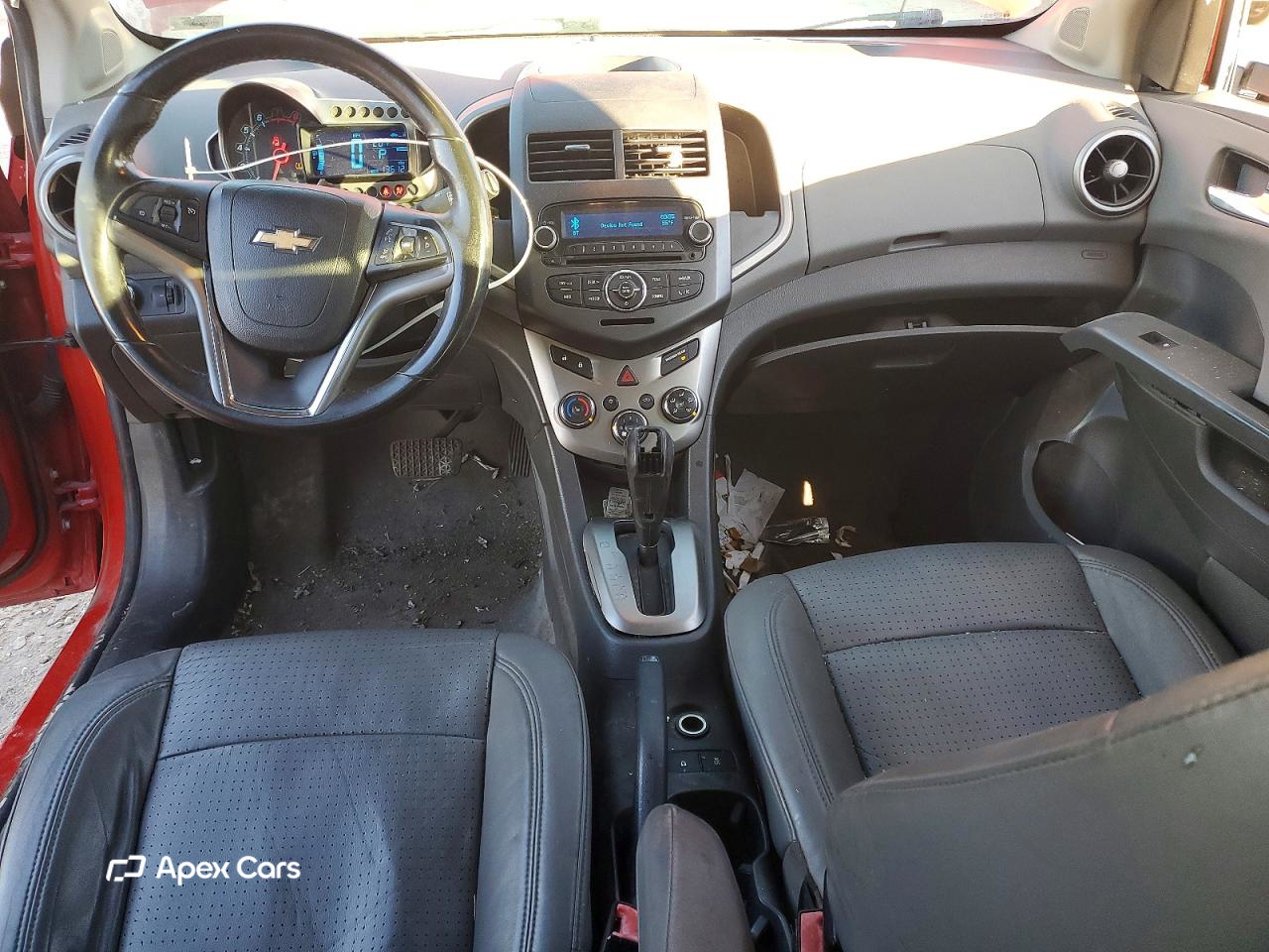 Chevrolet Sonic 2012