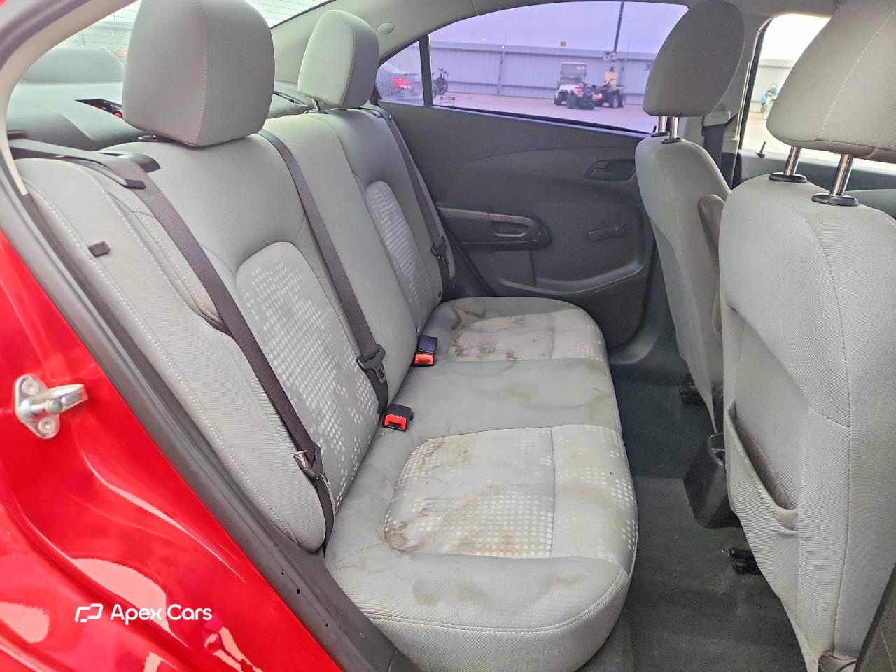 Chevrolet Sonic 2017