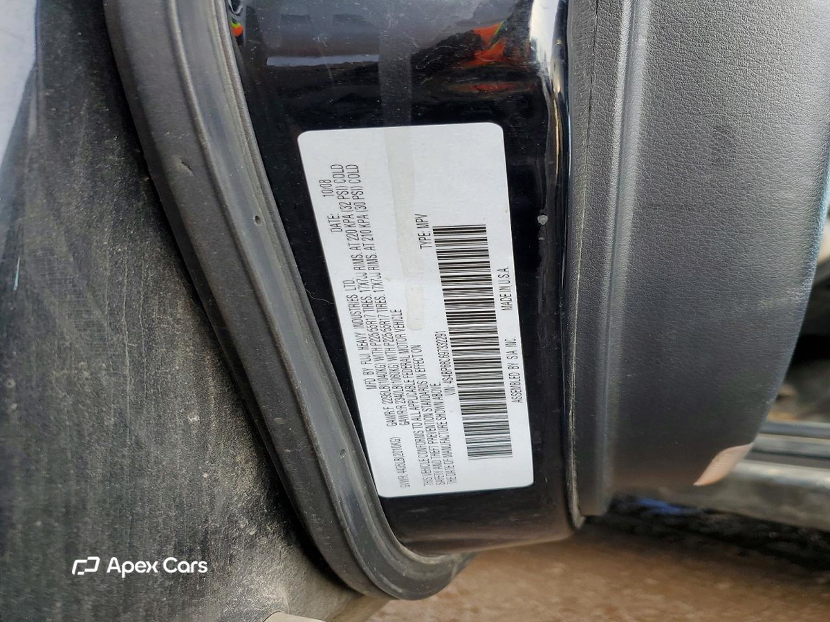 Subaru Outback 2009