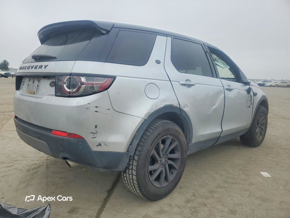 Land Rover Discovery 2017