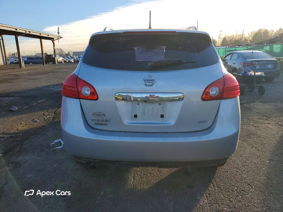 Nissan Rogue 2015