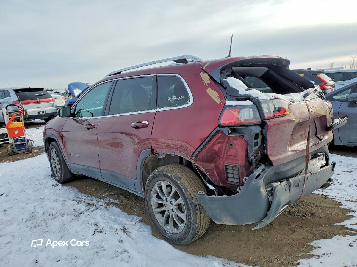 Jeep Cherokee 2019