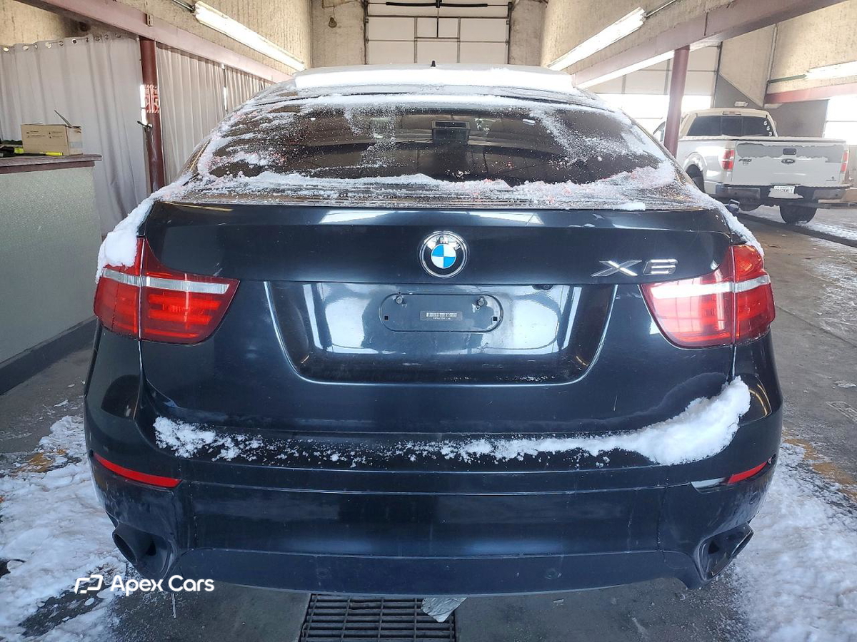 BMW X6 2014
