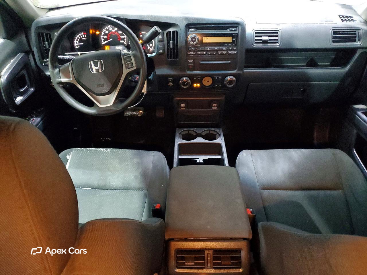 Honda Ridgeline 2012