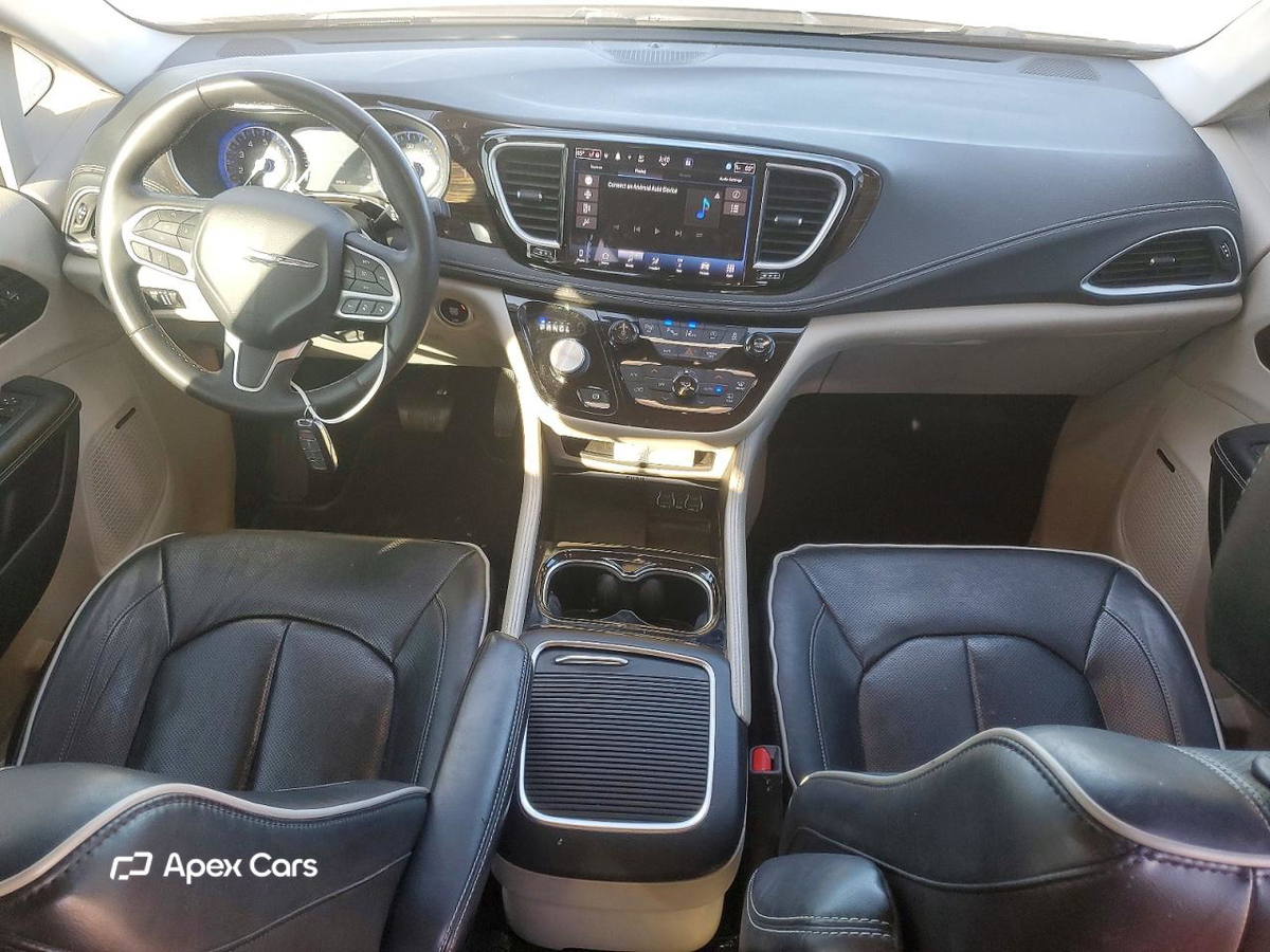 Chrysler Pacifica 2022