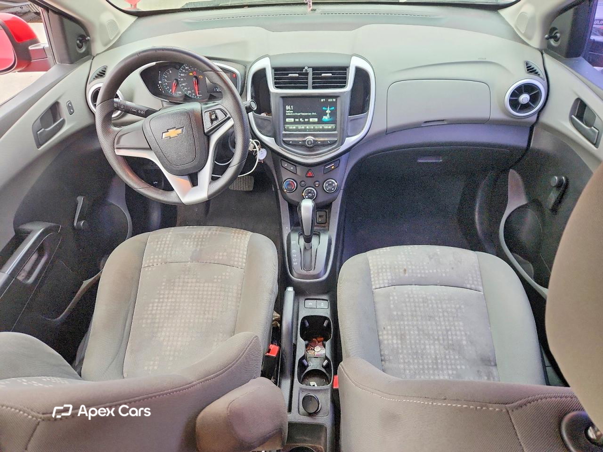 Chevrolet Sonic 2017