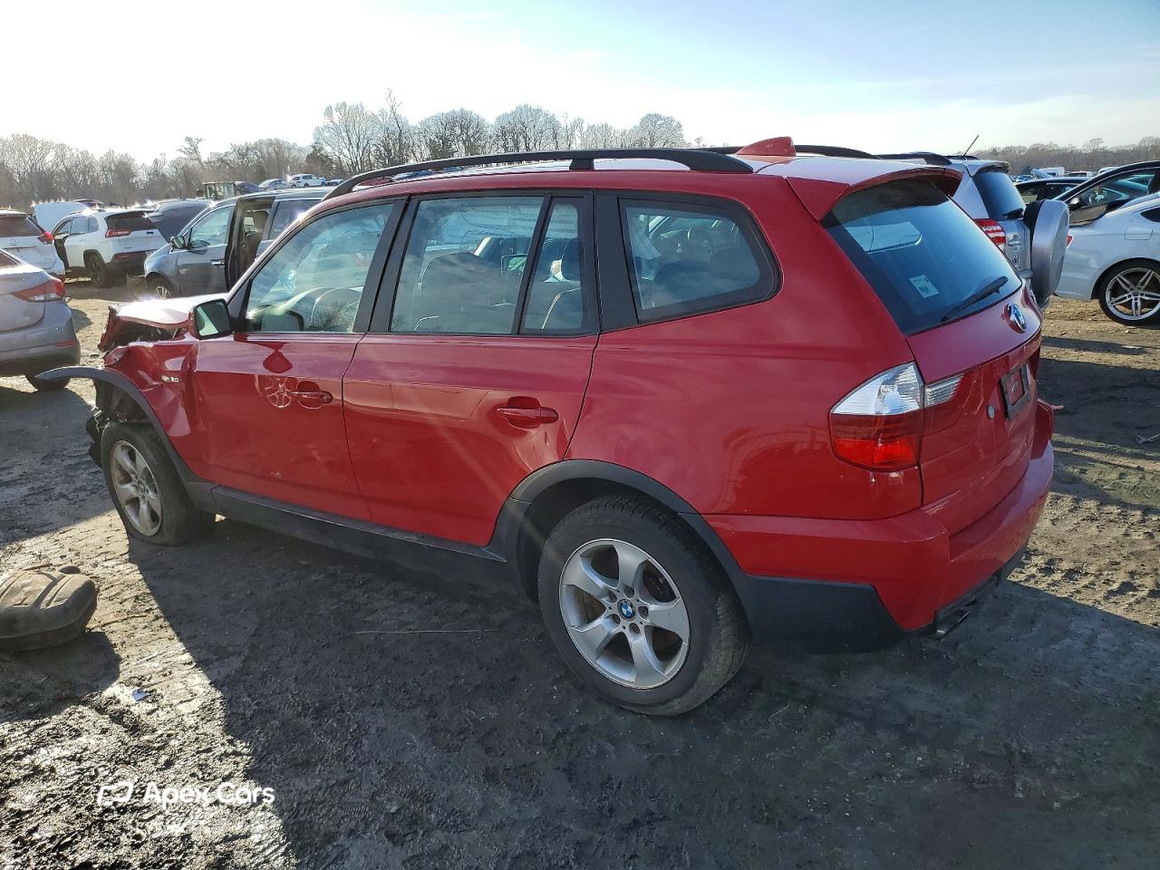 BMW X3 2008