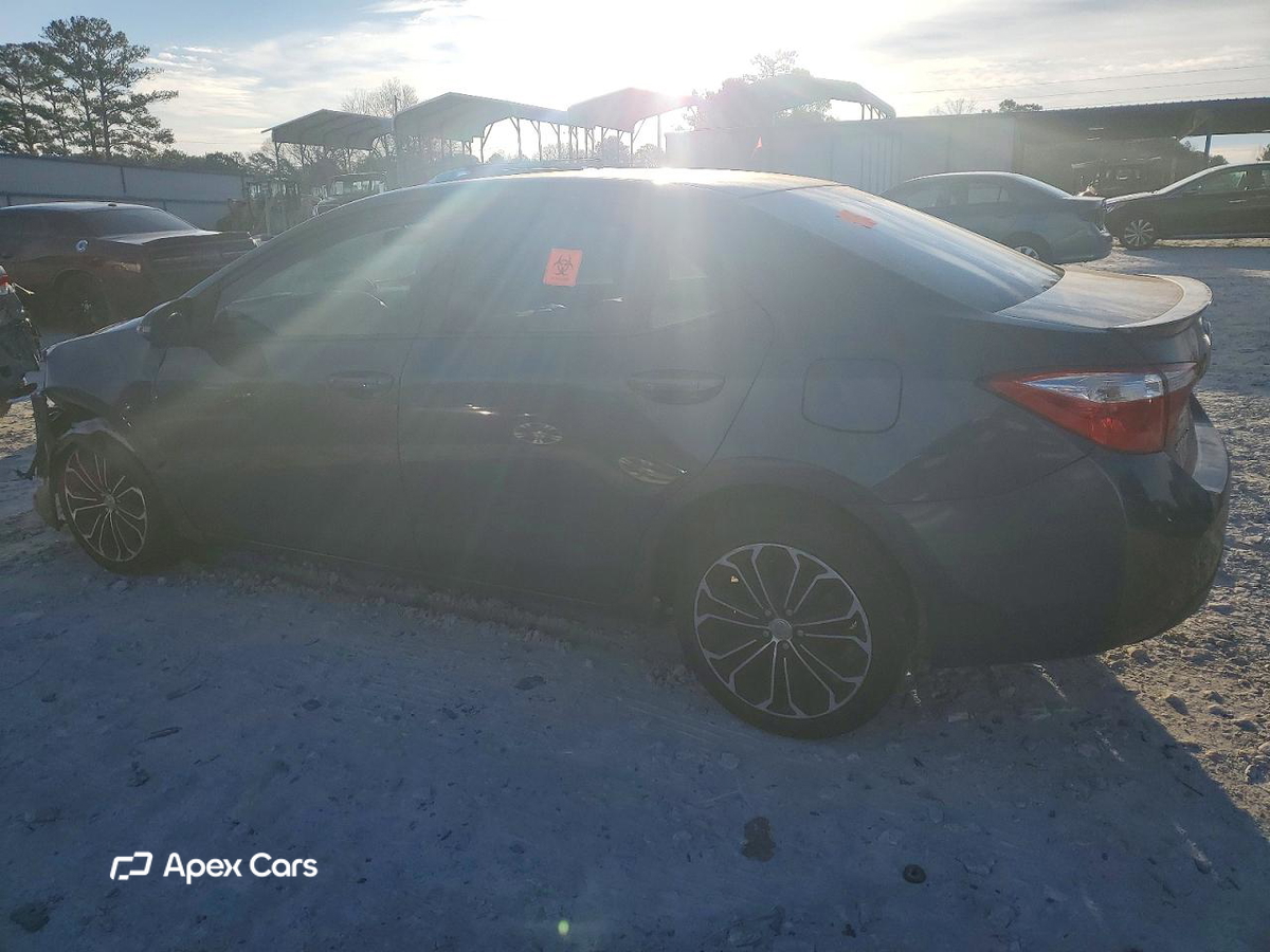 Toyota Corolla 2015
