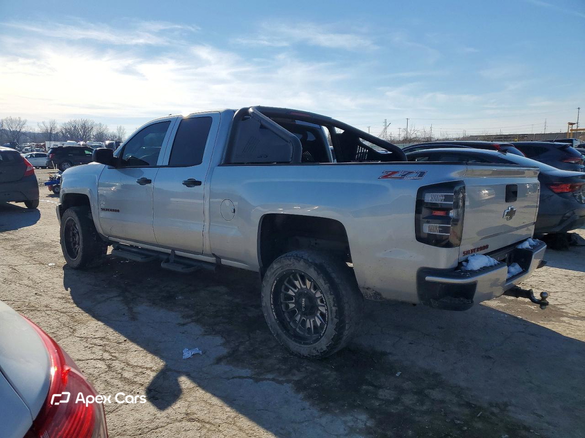 Chevrolet Silverado 2017