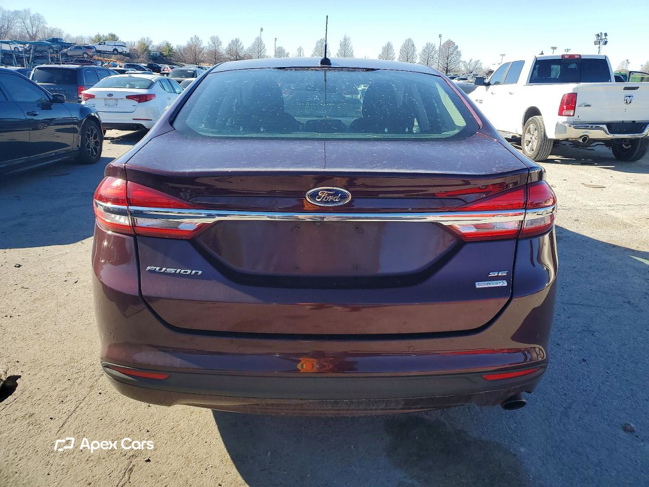 Ford Fusion 2017