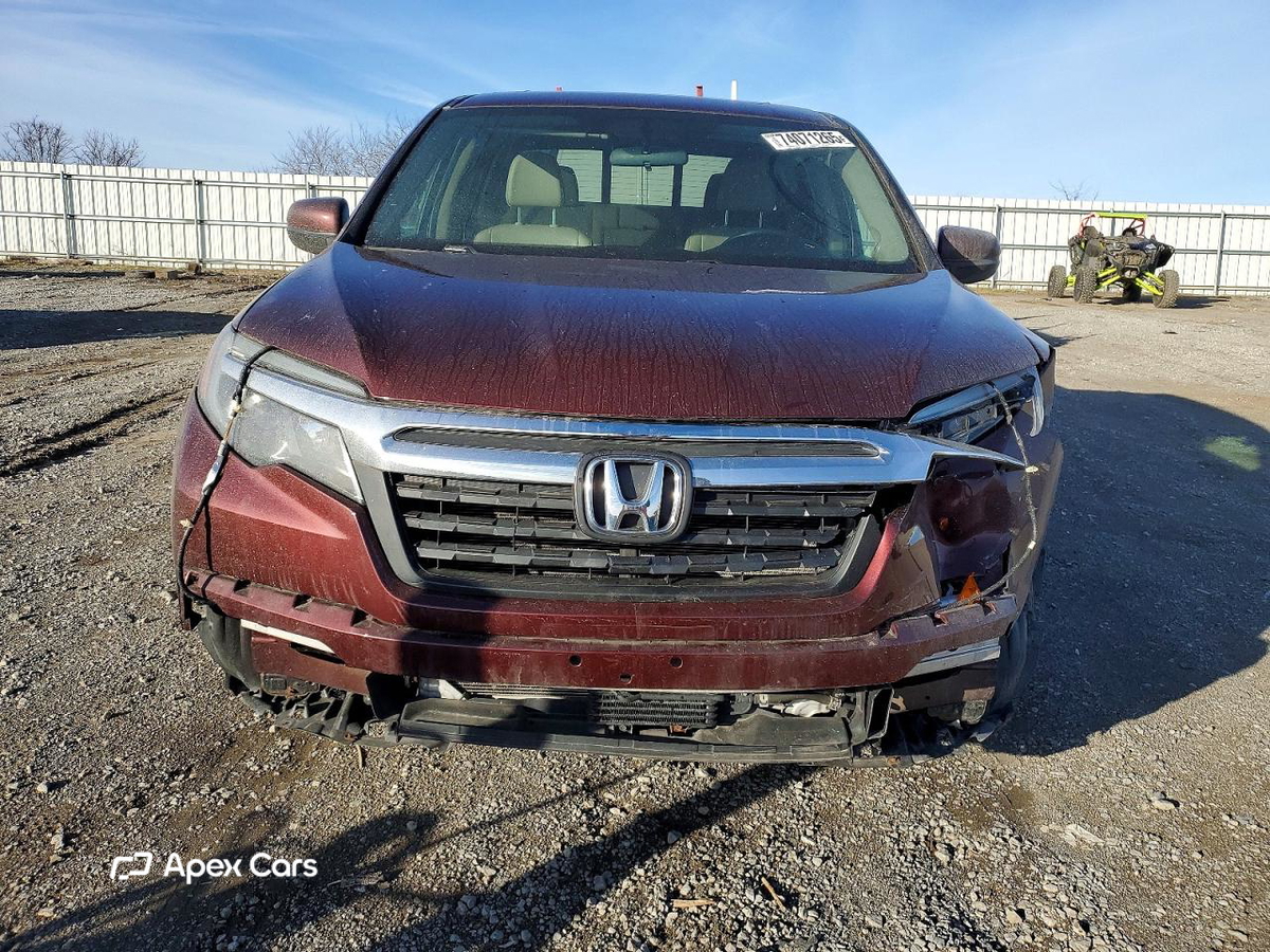 Honda Ridgeline 2019