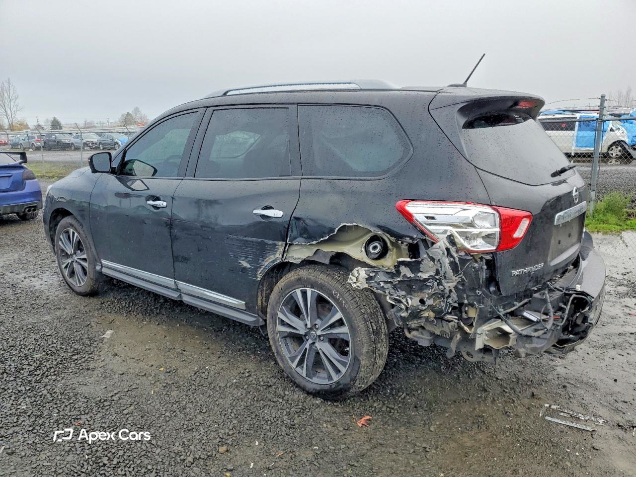 Nissan Pathfinder 2017