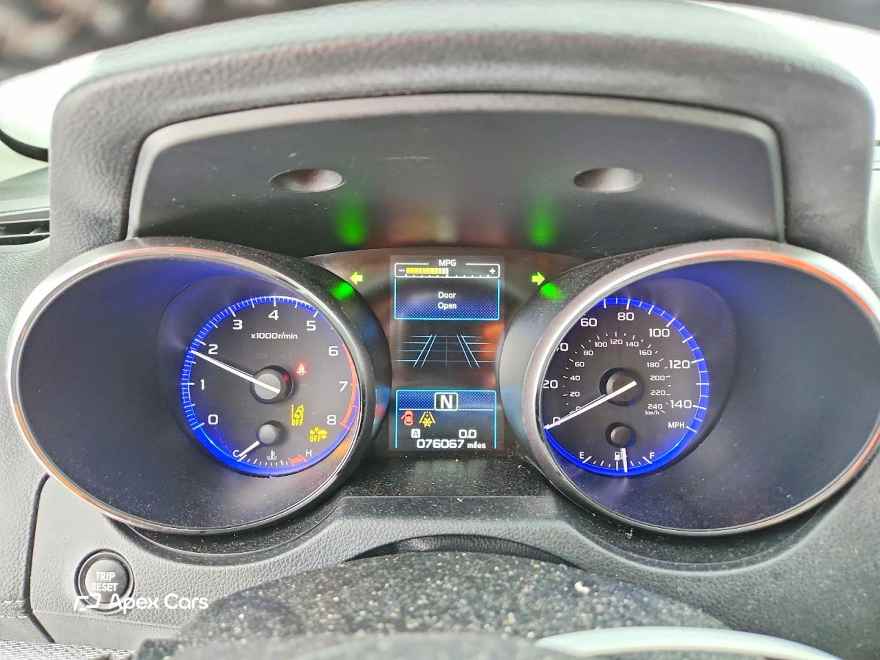 Subaru Outback 2019
