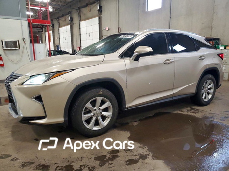Lexus RX 2016 - Zdjęcie 1 z 14