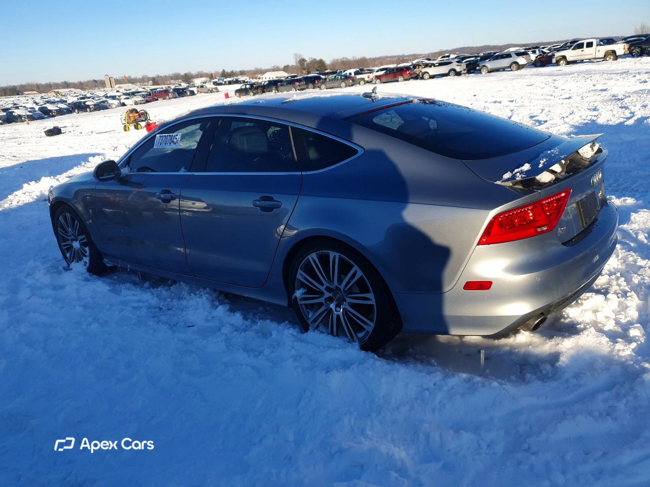 Audi A7 2014