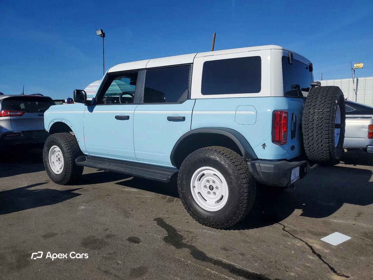 Ford Bronco 2025