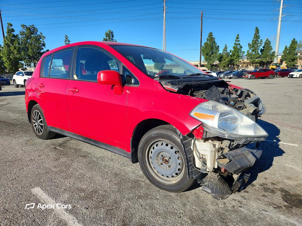 Nissan Versa 2012