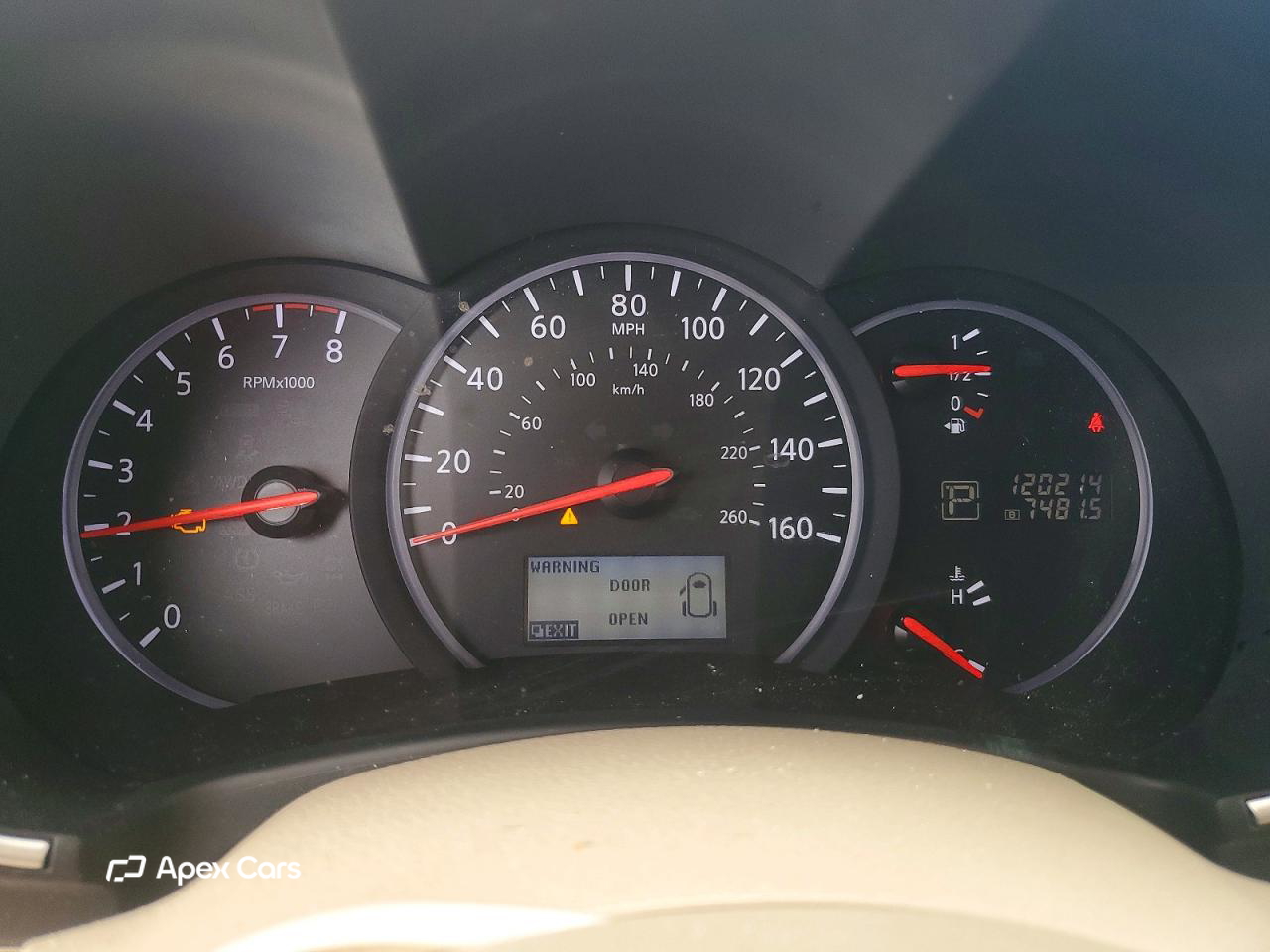 Nissan Quest 2012
