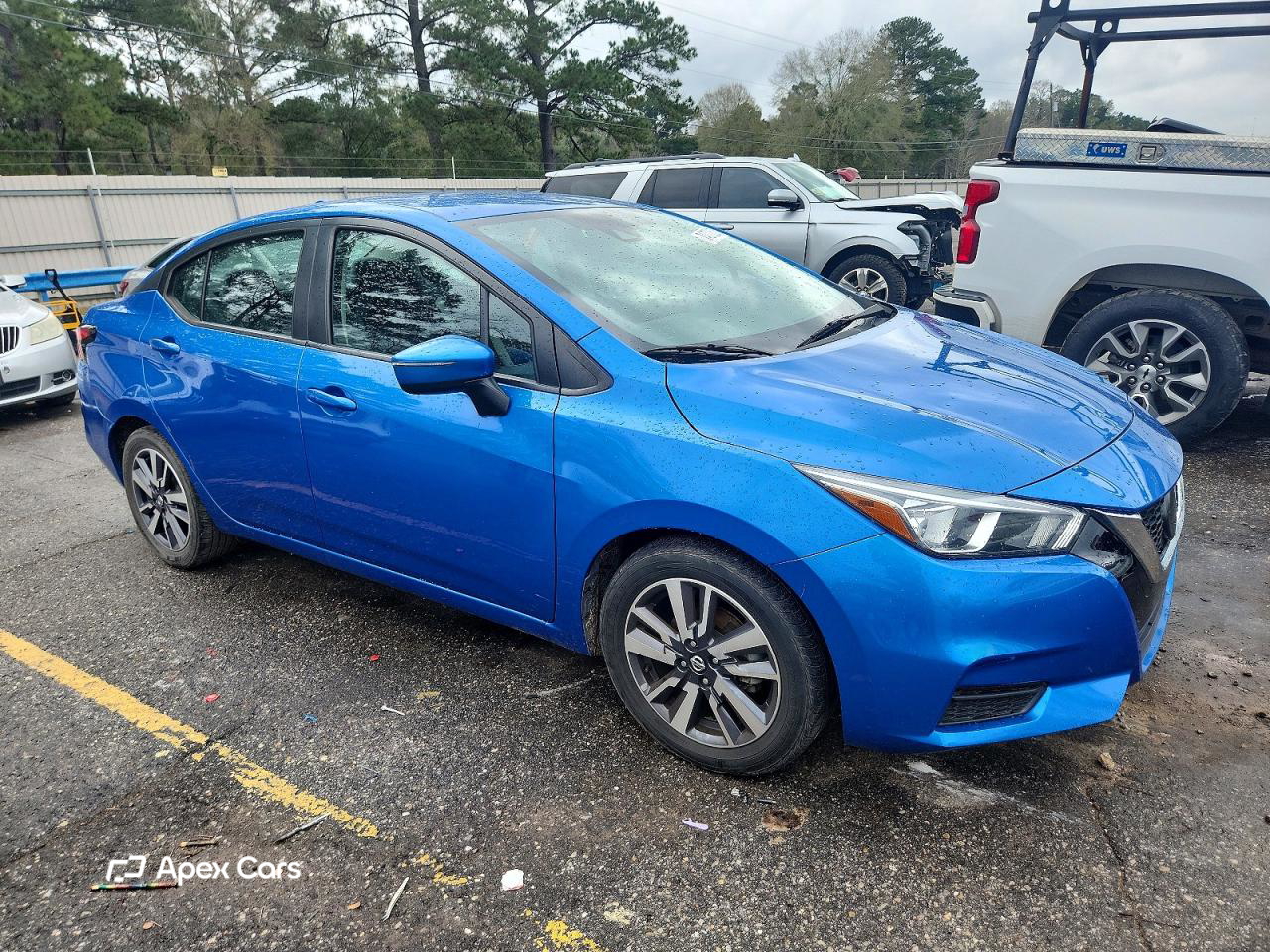 Nissan Versa 2020
