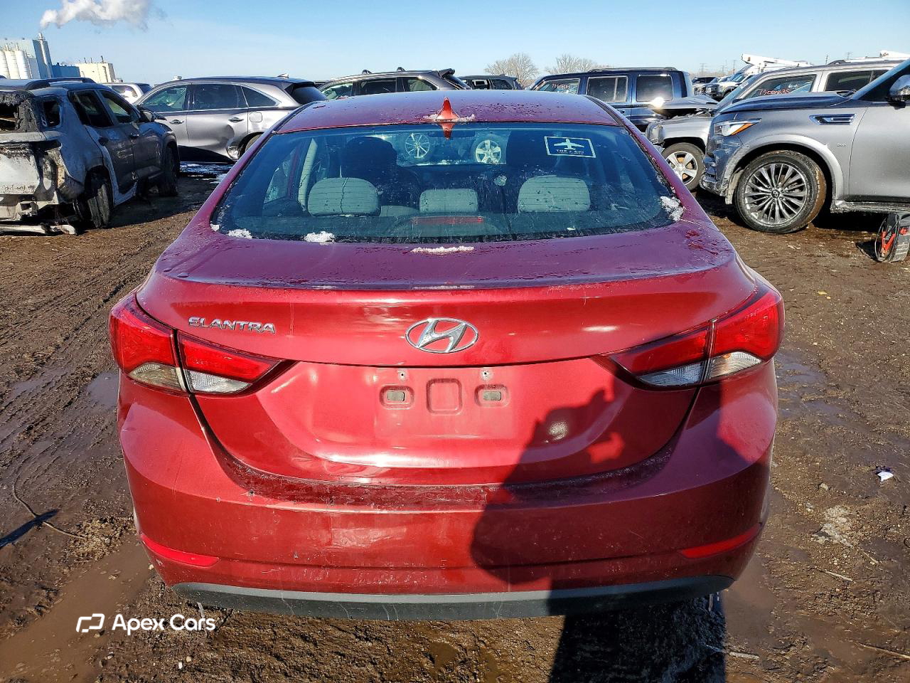 Hyundai Elantra 2015