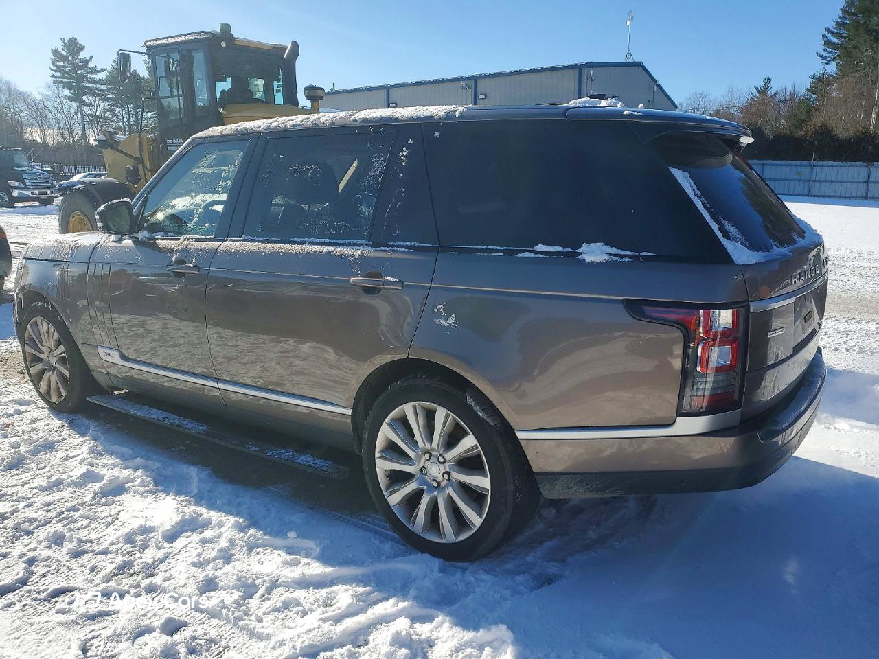 Land Rover Range Rover 2017