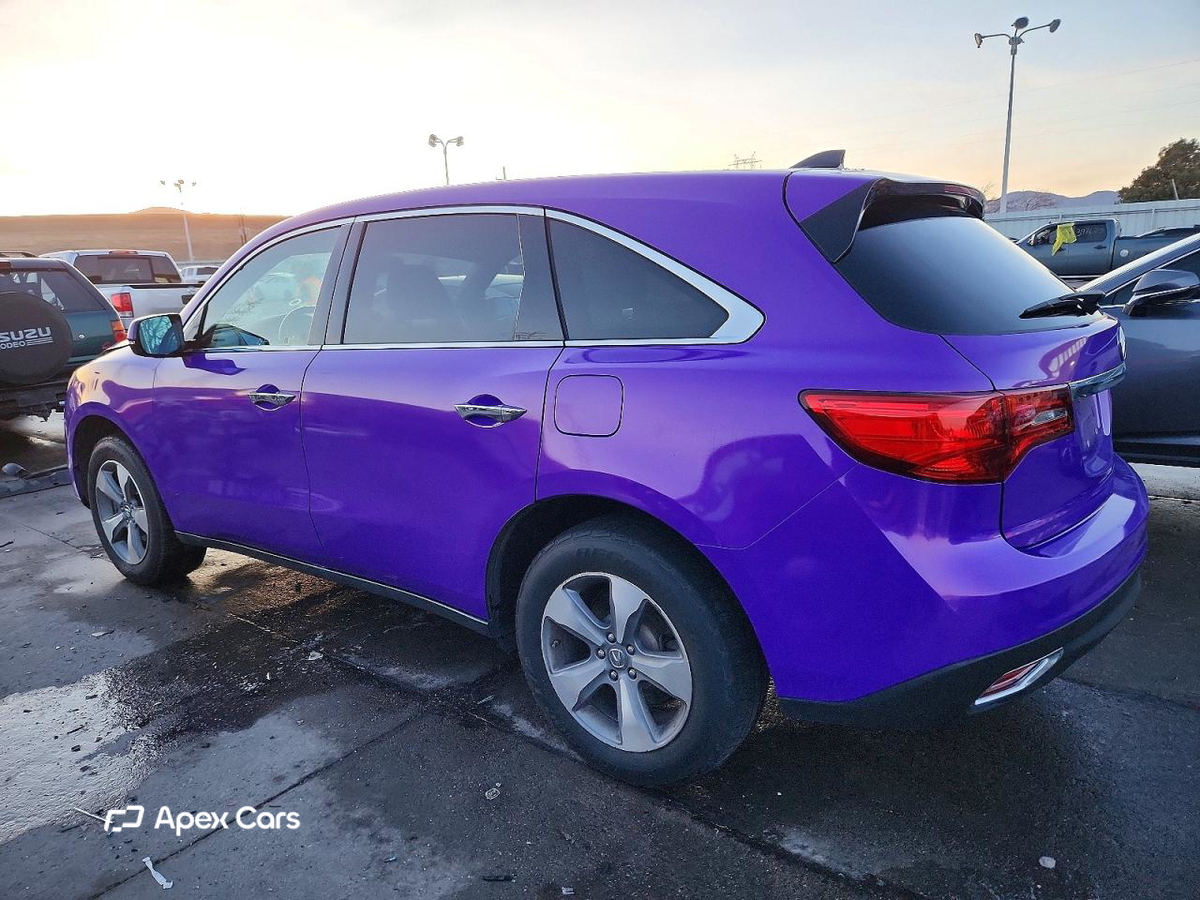 Acura MDX 2014
