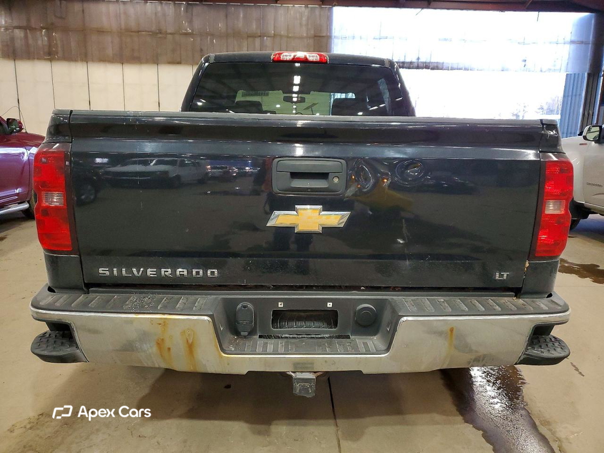 Chevrolet Silverado 2015