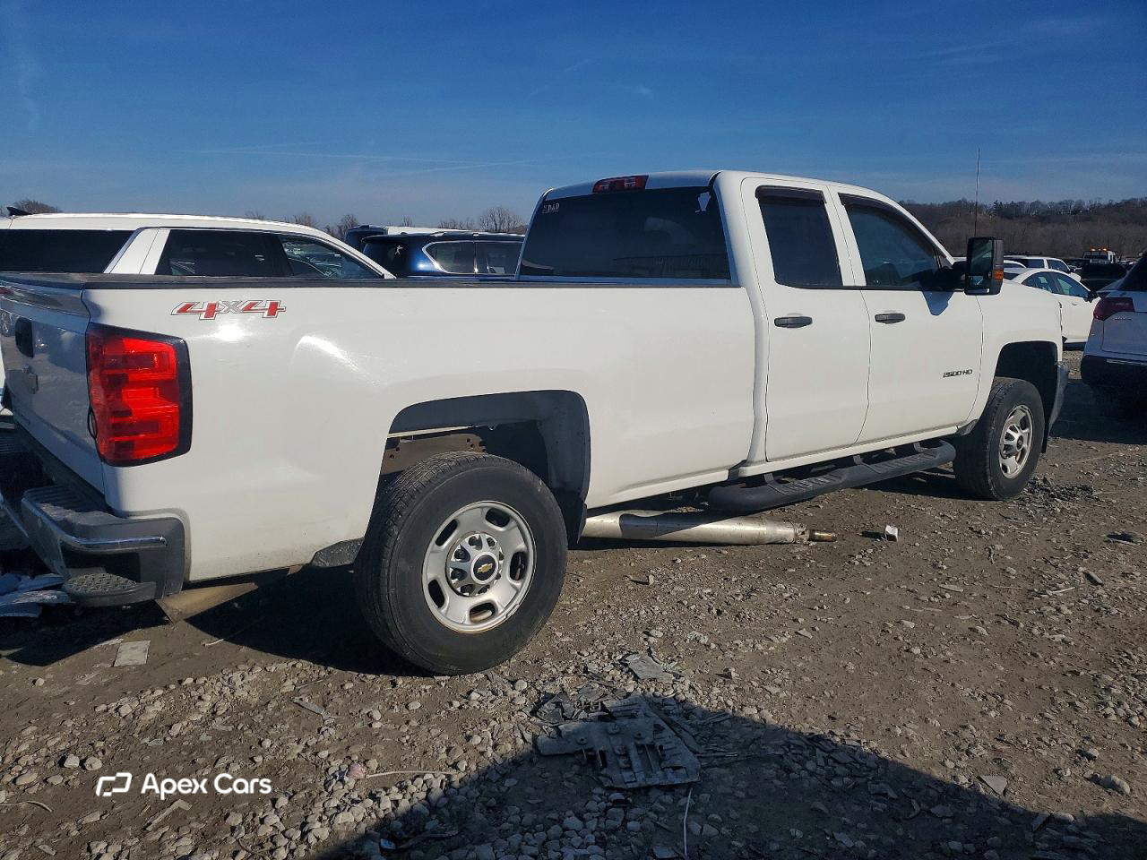 Chevrolet Silverado 2016