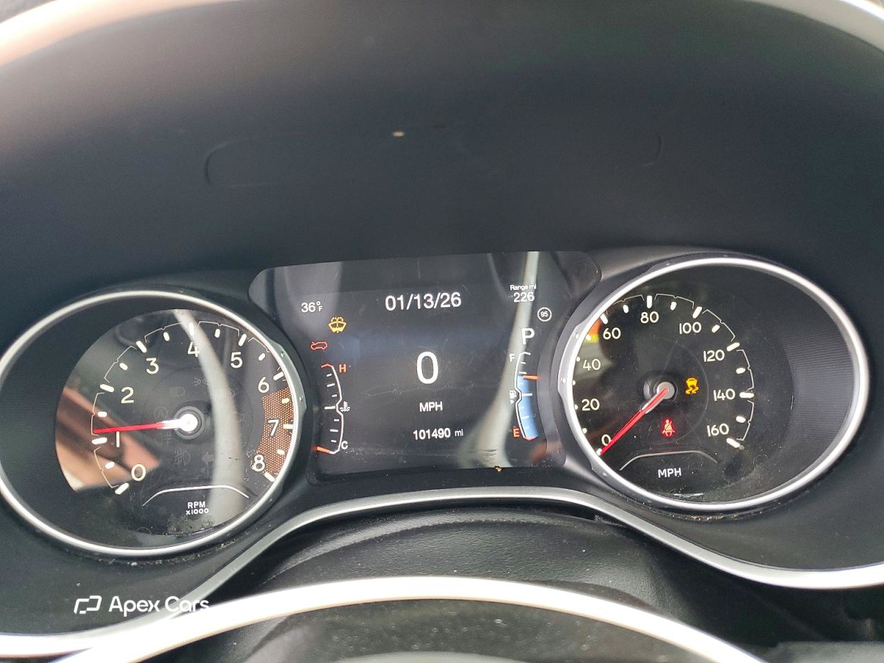 Jeep Compass 2018