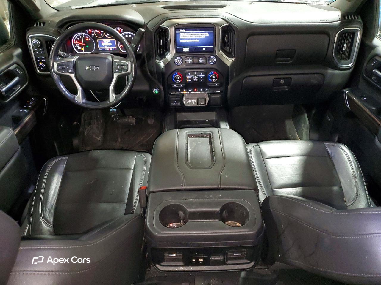 Chevrolet Silverado 2019