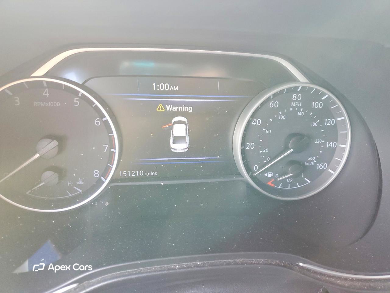 Nissan Maxima 2018