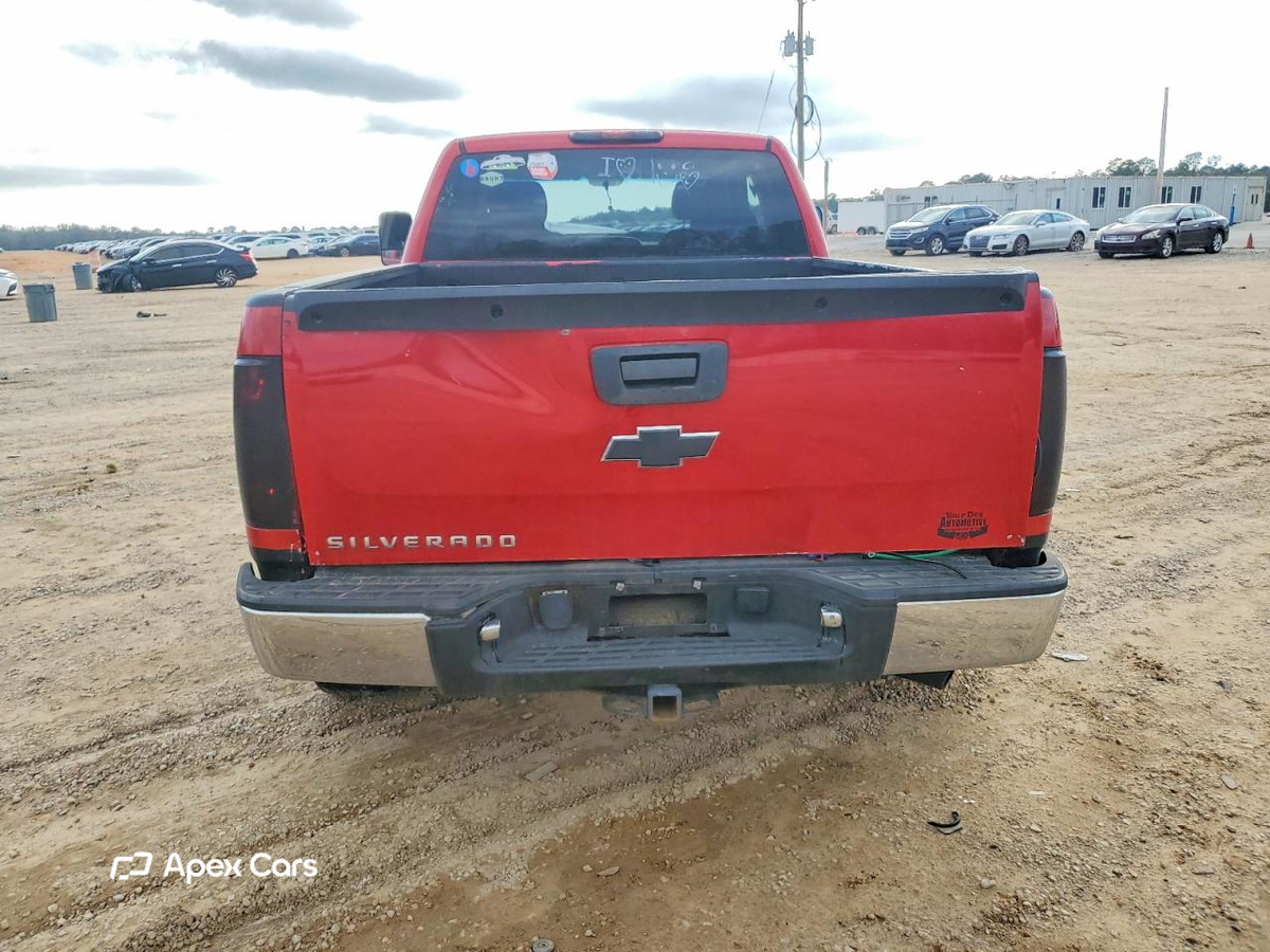 Chevrolet Silverado 2008