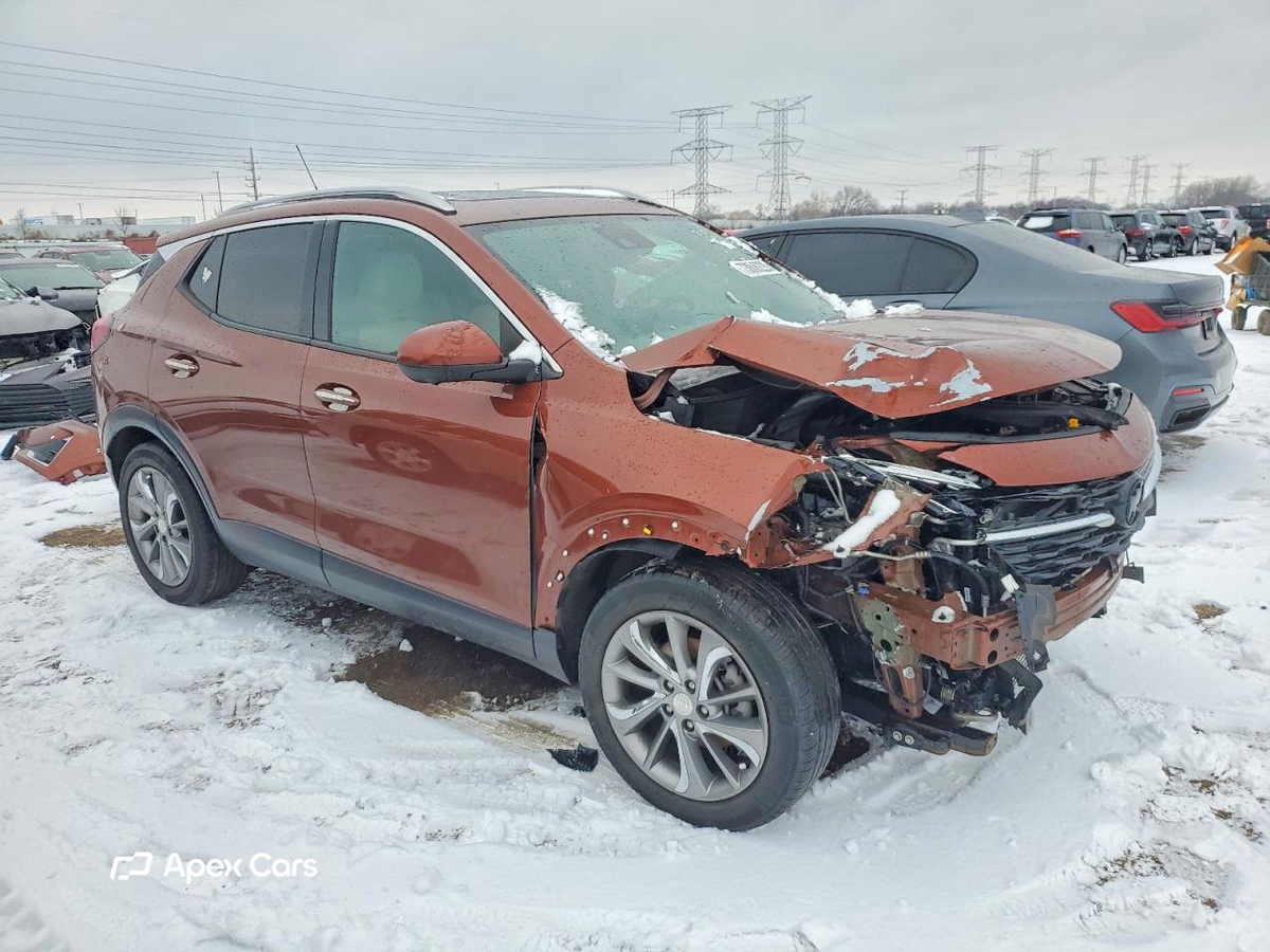 Buick Encore GX 2021