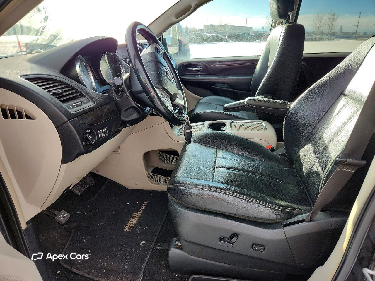 Dodge Caravan 2017